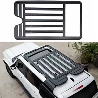 Porte-bagages de toit en alliage d'aluminium de qualité supérieure, montage non destructif, accessoires de modification automobile pour Toyota Prado 2024