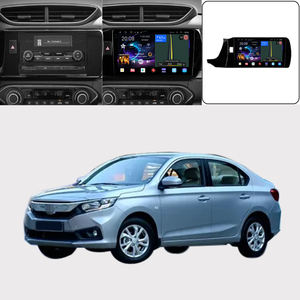 Reproductor de DVD para Auto Android Penhui para <span class=keywords><strong>Honda</strong></span> Amaze 2018-2023 <span class=keywords><strong>BRV</strong></span> <span class=keywords><strong>2022</strong></span>-2023 Radio GPS Navegación Audio Video CarPlay DSP Multimedia - Product Image 4