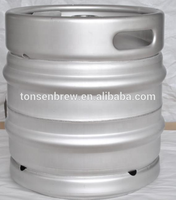 Fût à bière en acier inoxydable 20L 30L 50L, fût à bière artisanal, fût en acier inoxydable de qualité alimentaire