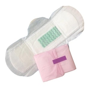 Serviettes hygiéniques jetables ultra-minces en coton pour femmes, avec ailettes, contrôle des odeurs, <span class=keywords><strong>film</strong></span> PE, certifiées CE ISO9001, tissu doux - Product Image 6