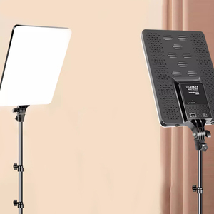 Lampe plate à panneau <span class=keywords><strong>de</strong></span> lumière vidéo LED bicolore 80W pour téléphone portable et selfie pour Youtube Studio <span class=keywords><strong>Photo</strong></span> et photographie en direct - Product Image 1