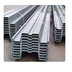 Top Quality <b>PVC</b> <b>Plastic</b> <b>Sheet</b> Pile Weather Resistant for Riverbank Reinforcement and Environmental Protection - Product Image 3