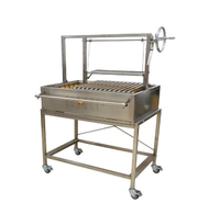 Grille de cuisson réglable pour barbecue Gaucho Grills Santa Maria Grill Bbq