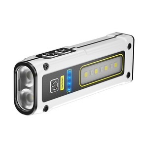 Lampe de travail magnétique multifonctionnelle COB, lampe torche LED rechargeable, lampe de réparation portable d'urgence pour l'extérieur - Product Image 1
