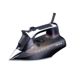 Plancha de Vapor Eléctrica de Mano de Calidad con Suela de Cerámica Potente - Product Image 1