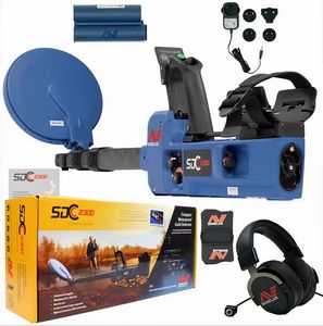 Détecteur de métaux tout-terrain SDC 2300 le plus vendu, en plastique et métal, équipement électrique de qualité supérieure fabriqué en Australie - Product Image 3
