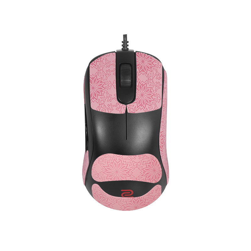 1 pz tutto incluso adesivo per Mouse-modello di neve rosa