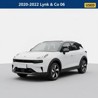 Voitures d'occasion Lynk & Co 06 SUV LHD Automatique Traction avant 1.5T Faible kilométrage Sans accident Exportation Vente en gros 2020 2021 2022