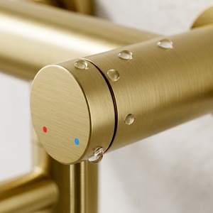 Shower Set 304 Stainless Steel Adjustable Stand With Handheld Head PVD Coating Corrosion Prevention - Product Image 2