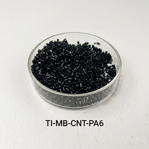 Masterbatch ESD PA6 pour applications en salle blanche, composé conducteur de nanotubes de carbone pour moulage par injection - Product Image 1