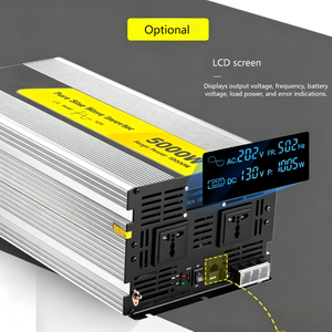 Convertisseur d'ondes sinusoïdales modifiées avec protection contre l'inversion <span class=keywords><strong>de</strong></span> <span class=keywords><strong>polarité</strong></span> <span class=keywords><strong>de</strong></span> la batterie 600W 350W <span class=keywords><strong>24V</strong></span> 48V Convertisseur 220V - Product Image 2