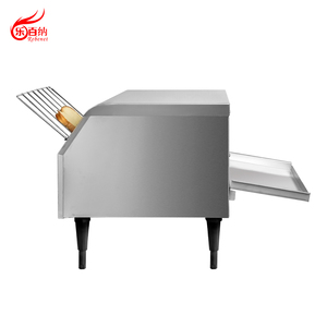 Tostadora de Pan Eléctrica Comercial de Alta Resistencia, Velocidad de <span class=keywords><strong>la</strong></span> Cinta Ajustable, 150 Rebanadas/Hora, para Restaurante, Panadería, Hotel CT-1 - Product Image 6