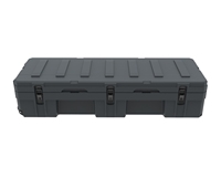 Mallette de transport en plastique LLDPE rigide Boîte à outils de rotomoulage Boîte de rangement 4WD Boîte rigide de toit à profil bas