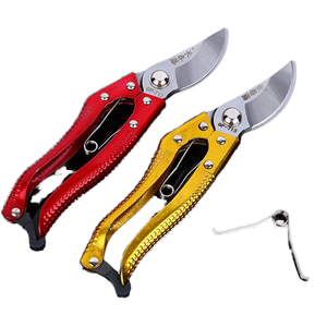 Ciseaux de taille professionnels en acier au carbone de qualité industrielle, cisailles de taille à lame droite, outil de jardinage <span class=keywords><strong>pour</strong></span> <span class=keywords><strong>gaucher</strong></span>, <span class=keywords><strong>sécateur</strong></span> <span class=keywords><strong>pour</strong></span> le jardinage - Product Image 1