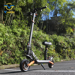 Vlaken Kukirin Pro Trottinette Électrique Longue Portée avec Siège, Modèle EU - Product Image 2