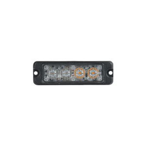 Parrilla estroboscópica de emergencia, luz Led de advertencia de tráfico, de 12v y 24v, azul y rojo, Ip67 - Product Image 5