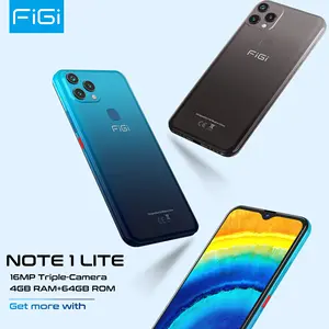 Figi Note 1 Lite Smartphone 6.53 Inch Hd Waterdruppelscherm Android11 Vasteland Hong Kong