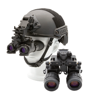 DA-PVS31 -5  NVG Teropong Penglihatan Malam yang Dipasang di Helm dengan Tabung Penguat Gambar Gen3 Resolusi 4k Perbesaran 1X Tahan Air