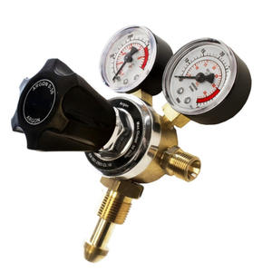 Régulateur de pression mono-étagé GPL/Oxygène Acétylène pour soudage et découpe, compatible gaz hélium - Product Image 3