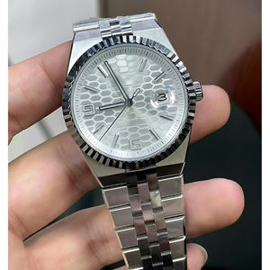 Reloj de Lujo para Hombre, Esfera Personalizada de Alta Calidad, Correa Integrada de Acero Inoxidable, Estilo Casual de Negocios, Diseño de Diseñador, ODM de Shanghái, China - Product Image 1