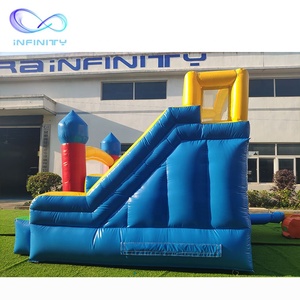 Ngoài Trời Inflatable Combo <span class=keywords><strong>Bouncer</strong></span> Với <span class=keywords><strong>Slide</strong></span> Trẻ Em Nhỏ Inflatable Jumping Castle Nhỏ Bouncy Nhà Trượt Để Bán - Product Image 4