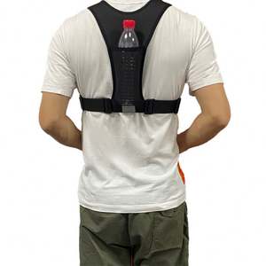 Newest Design 2023 Function Hydration <b>Running</b> <b>Vest</b> Physical Cell Phone Chest Bag Exercise Black <b>Running</b> <b>Vest</b> <b>for</b> Men and <b>Women</b> - Product Image 3