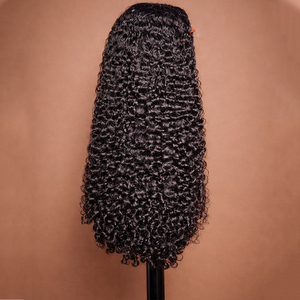 Pelucas de Cabello Humano con Frente de Encaje sin Pegamento 13x4 13x6 Full HD, Largas de 30 Pulgadas, Doble Trama, Cabello Brasileño Virgen, Rizado Birmano, Venta al por Mayor - Product Image 4