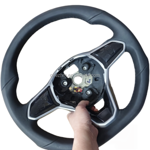 Nouveau volant en cuir de sport multifonction de haute qualité pour Pasat B8 Arteon <span class=keywords><strong>Golf</strong></span> 7 Jeta T-Roc Talagon ID.3 ID.4 - Product Image 3