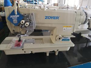 Série de machines à coudre industrielles à double aiguille à entraînement direct à grande vitesse ZY8450D - Product Image 2
