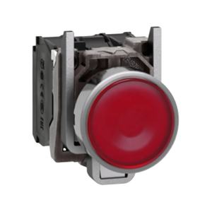 Bouton plat Schneider XB4BW36M5 XB4BW36G5 XB4BW36B5 XB4BW35M5 XB4BW35G5 XB4BW35B5 - Product Image 1