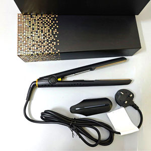 Catokan Rambut Berkualitas Tinggi 2-in-1 Pelurus dan Pengeriting Rambut dengan Pemanasan Cepat dan Pilihan Label Pribadi, untuk Penggunaan di Rumah - Product Image 1