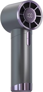 Portable High Speed <b>Fan</b> Digital Cooling <b>Mini</b> <b>Fan</b> Battery Operated Rechargeable Handheld <b>Fan</b> - Product Image 5