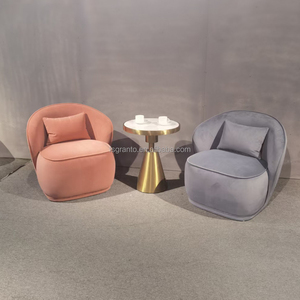 <span class=keywords><strong>Poltrona</strong></span> Singola da Salotto in Tessuto Teddy <span class=keywords><strong>Poltrona</strong></span> Lounge Moderna da Relax - Product Image 6