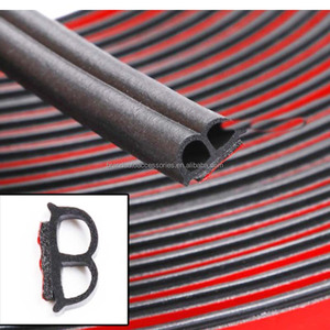 Autodeur En Raam Glas Waterdicht Rubber Afdichting Strip Weer Voor Toyota <span class=keywords><strong>Corolla</strong></span> - Product Image 4