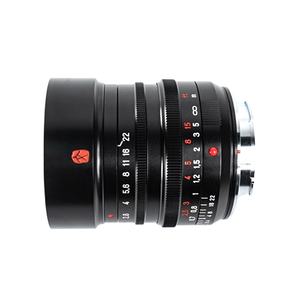 ช่างฝีมือ7คนเลนส์เดี่ยวโฟกัสแบบแมนนวลเต็มเฟรมขนาดใหญ่ F1.4 35มม. สำหรับกล้อง M-Mount SL, TL, <span class=keywords><strong>CL</strong></span> Series - Product Image 1