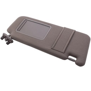 Car Sun Visor 74320-06780-B0 and 74310-06770-B0 for Jeep Polyester Fiber Rear <b>Window</b> <b>Shade</b> Single Color Buckle Installation - Product Image 2