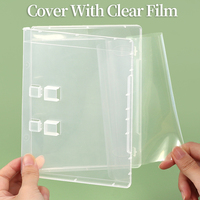 Estuches para Memorias USB SUNSHING Super Clear de 14MM para 1/2/3 Unidades, Estuche para USB y DVD de Calidad Premium
