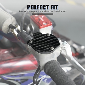 Cubierta de Acelerador de Fibra de Carbono NICECNC para ATV, Tapa de Engranaje para <span class=keywords><strong>Yamaha</strong></span> <span class=keywords><strong>Raptor</strong></span> <span class=keywords><strong>700</strong></span> R RSE 2009-2026, YFZ450R/RSE 2009-2026, YFZ450X 2010 <span class=keywords><strong>2011</strong></span> - Product Image 2