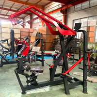 Vente directe usine : Machine de musculation à charge par disques pour tirage latéral et tirage vertical / Entraînement du dos