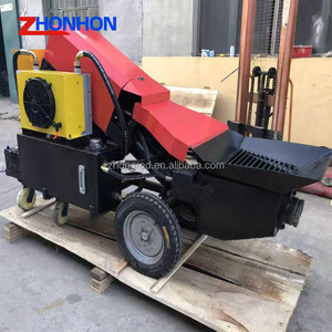 Pompe à béton miniature personnalisable au <span class=keywords><strong>prix</strong></span> le plus bas, diesel, essence, électrique, petite pompe à béton portable - Product Image 4