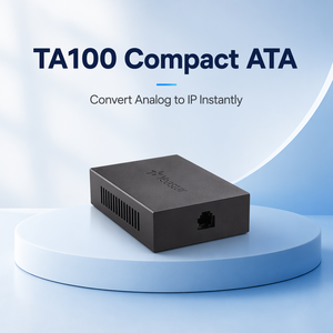 Yeastar TA100 VoIP ATA: 1พอร์ตอะแดปเตอร์โทรศัพท์อะนาล็อกรองรับการจัดการเครือข่าย SIP & IAX, HTTP/<span class=keywords><strong>https</strong></span>/<span class=keywords><strong>ssh</strong></span>/ftp - Product Image 2