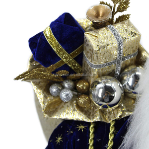 16 بوصة عيد الميلاد الوقوف سانتا كلوز منتج جديد الثلج الحلي الزينة شجرة التماثيل هدية البند عطلة التقليدية - Product Image 6