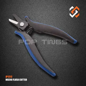 PopTings Jewelry Making Tools Mini Wire Cutting Pliers JP1312 Micro Flush Cutters