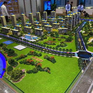 Modèle de table de sable écologique de haute précision pour la conception routière et <span class=keywords><strong>l</strong></span>'optimisation des projets immobiliers, réduisant les coûts - Product Image 3