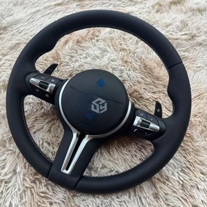 Accesorios de Interior de coche volante de fibra de carbono forjado LED para <span class=keywords><strong>BMW</strong></span> E92 E90 E93 M3 E84 E87 320 325 <span class=keywords><strong>330</strong></span> 335 - Product Image 4