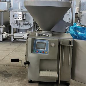 フランクフルター電気ソーセージスタッフィング装置簡単クリーン自動豚肉エビ肉用牛肉の状態 - Product Image 1