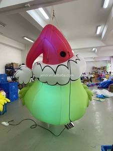 Modelo de Personaje Inflable del <span class=keywords><strong>Grinch</strong></span> Colgante Jenor para Decoración - Product Image 6