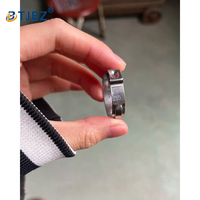 Colliers de serrage sans palier réglables en acier inoxydable SS304 de haute qualité pour tuyaux PEX et conduites d'huile de voiture – Vente en gros