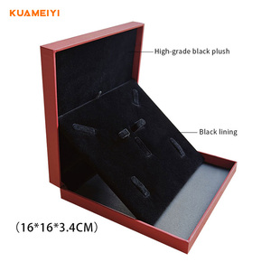 Nhà Máy Bán Buôn Đồ trang sức Hộp quà tặng đồ trang sức trường hợp hiển thị vật liệu composite đồ trang sức bông tai vòng cổ vòng đeo tay Bao bì hộp Set - Product Image 6