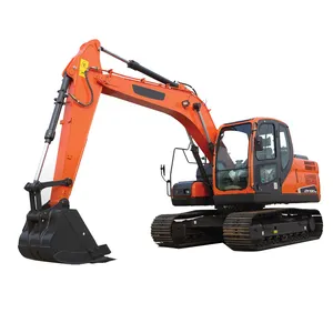 New Korea Brand 13 Ton Crawler Excavator Construction Equipment